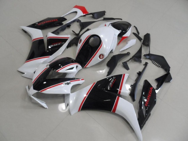 Cheapest 2012-2016 Black and White and Red Stripe Honda CBR1000RR Motorcylce Fairings