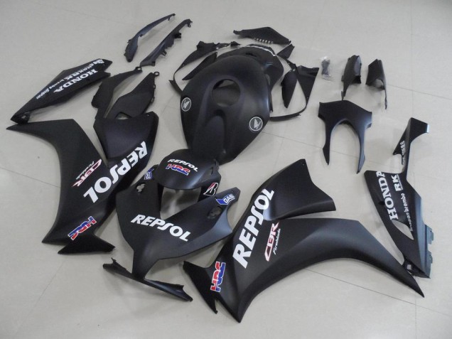 Cheapest 2012-2016 Matte Black Repsol Honda CBR1000RR Motorbike Fairing Kits
