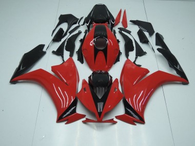 Cheapest 2012-2016 Red Black with No Decals Honda CBR1000RR Moto Fairings