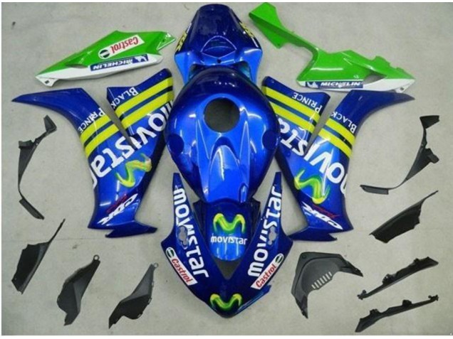 Cheapest 2012-2016 Movistars Honda CBR1000RR Motorcycle Replacement Fairings