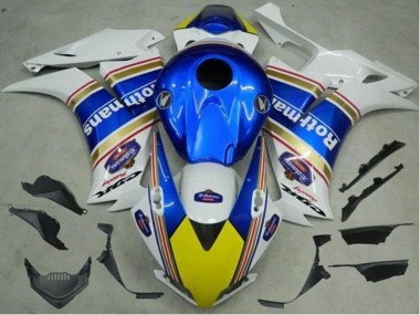 Cheapest 2012-2016 Rothmans Honda CBR1000RR Motorcycle Replacement Fairings