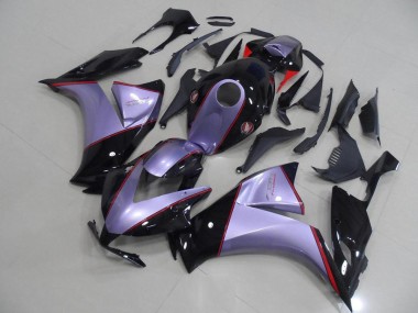 Cheapest 2012-2016 Silver Grey with Glossy Black Honda CBR1000RR Motor Fairings