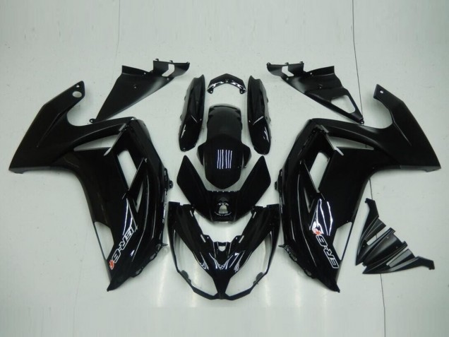 Cheapest 2012-2016 Glossy Black Kawasaki EX650 Motorcycle Fairings Kit Cheapest 2012-2016 Glossy Black Kawasaki EX650 Motorcycle Fairings Kit