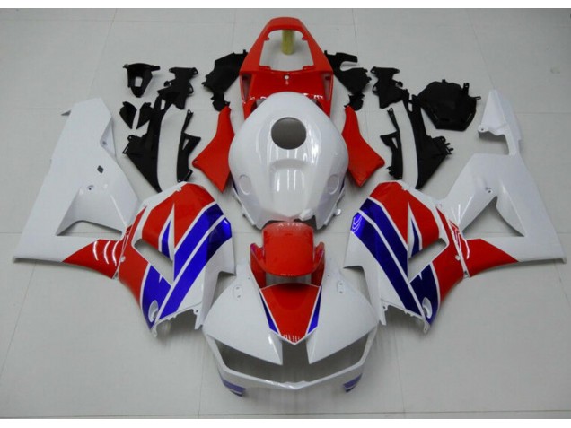Cheapest 2013-2021 White Blue Red Honda CBR600RR Motorcycle Fairings