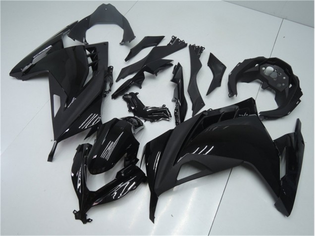Cheapest 2013-2016 Glossy Matte Black Kawasaki EX300 Bike Fairings Cheapest 2013-2016 Glossy Matte Black Kawasaki EX300 Bike Fairings