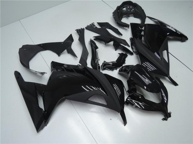 Cheapest 2013-2016 Glossy Matte Black Kawasaki EX300 Bike Fairings Cheapest 2013-2016 Glossy Matte Black Kawasaki EX300 Bike Fairings