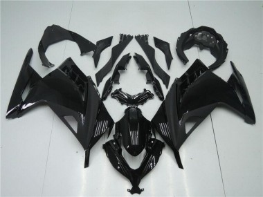 Cheapest 2013-2016 Glossy Matte Black Kawasaki EX300 Bike Fairings