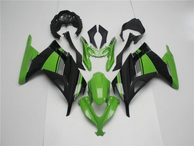 Cheapest 2013-2016 Green Black Kawasaki EX300 Motor Bike Fairings Cheapest 2013-2016 Green Black Kawasaki EX300 Motor Bike Fairings