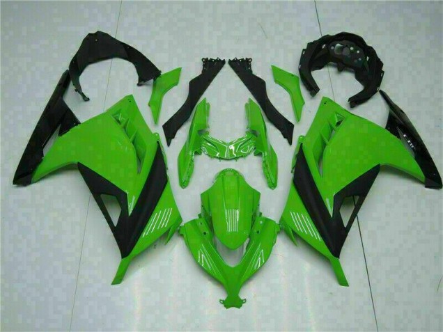 Cheapest 2013-2016 Green Kawasaki EX300 Bike Fairing Kit Cheapest 2013-2016 Green Kawasaki EX300 Bike Fairing Kit