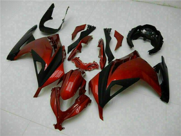 Cheapest 2013-2016 Red Kawasaki EX300 Motorbike Fairing Kits Cheapest 2013-2016 Red Kawasaki EX300 Motorbike Fairing Kits