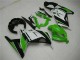 Cheapest 2013-2016 Green Black Silver Kawasaki EX300 Moto Fairings