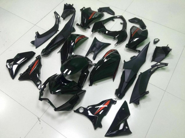 Cheapest 2013-2016 Black Kawasaki Z800 Motorcycle Fairings Kits Cheapest 2013-2016 Black Kawasaki Z800 Motorcycle Fairings Kits