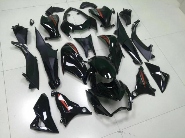 Cheapest 2013-2016 Black Kawasaki Z800 Motorcycle Fairings Kits Cheapest 2013-2016 Black Kawasaki Z800 Motorcycle Fairings Kits