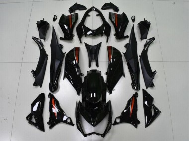 Cheapest 2013-2016 Black Kawasaki Z800 Motorcycle Fairings Kits