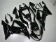 Cheapest 2013-2018 Glossy Black Kawasaki ZX6R Motorcycle Fairings Kit