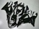 Cheapest 2013-2018 Glossy Black Kawasaki ZX6R Motorcycle Fairings Kit