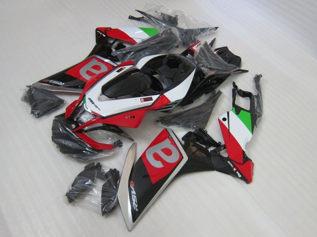 Cheapest 2009-2015 Black Red Aprilia RSV4 Motor Bike Fairings