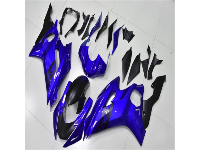 Cheapest 2017-2021 Blue Black Yamaha YZF R6 Motorcycle Fairing
