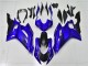 Cheapest 2017-2021 Blue Black Yamaha YZF R6 Motorcycle Fairing