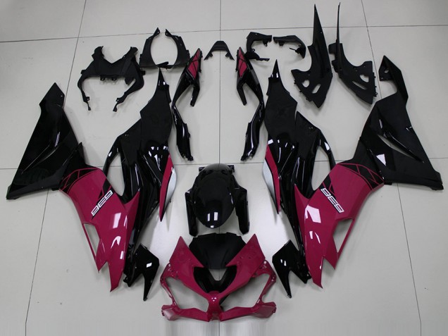 Cheapest 2019-2023 Pink Black Kawasaki ZX6R Motorbike Fairing Cheapest 2019-2023 Pink Black Kawasaki ZX6R Motorbike Fairing