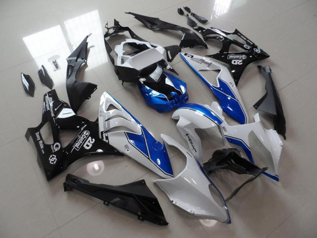 Cheapest 2009-2014 White Blue Black BMW S1000RR Motorcycle Fairing