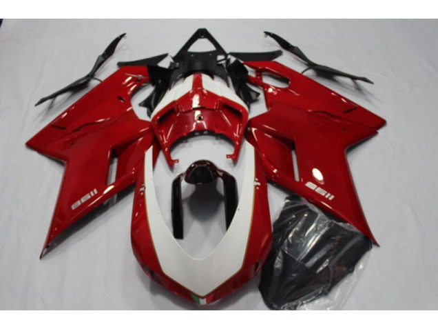 Cheapest 2007-2014 Red Ducati 1198 Motorcycle Fairing Kit Cheapest 2007-2014 Red Ducati 1198 Motorcycle Fairing Kit