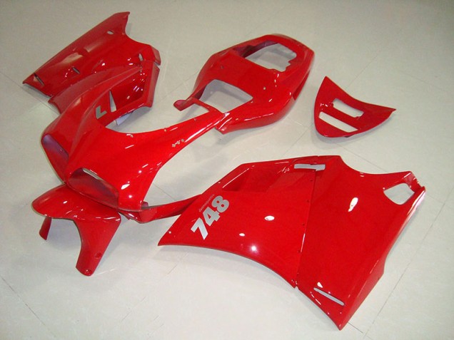 Cheapest 1993-2005 Red Ducati 748 916 996 996S Bike Fairing Kit