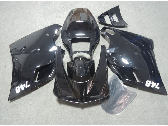 Cheapest 1993-2005 Black Ducati 748 Motorcycle Fairing Kit