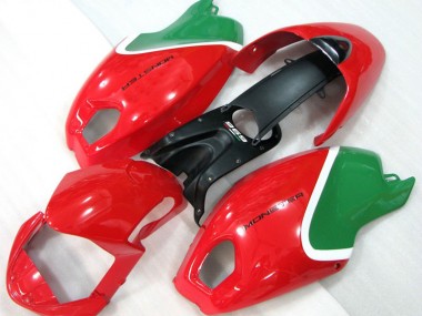 Cheapest 2008-2012 Red Green Monster Ducati Monster 696 Motorcycle Replacement Fairings