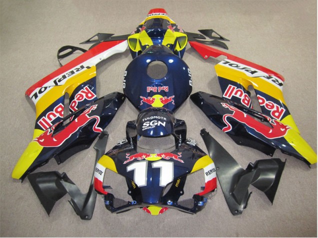 Cheapest 2004-2005 Red Bull 11 Repsol Honda CBR1000RR Replacement Fairings