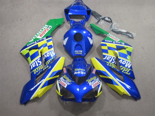 Cheapest 2004-2005 Telefunica Movistar Castrol Honda CBR1000RR Motorbike Fairing