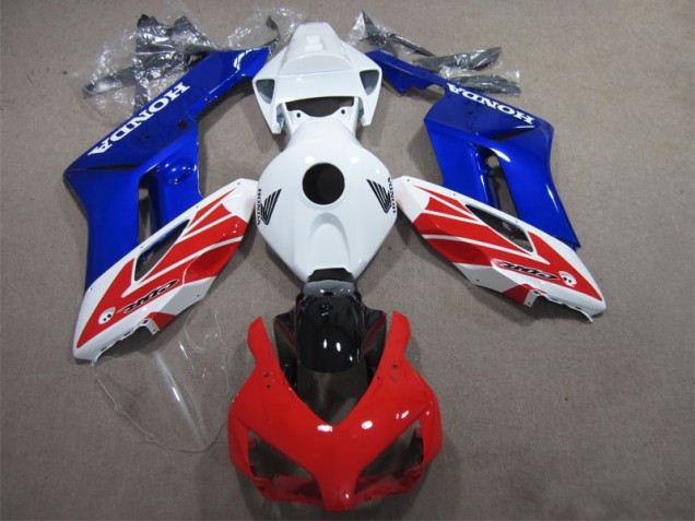 Cheapest 2004-2005 White Red Blue Honda CBR1000RR Motorcycle Fairing Kit