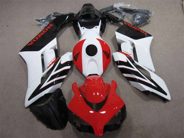 Cheapest 2004-2005 Black Red White Honda CBR1000RR Bike Fairings
