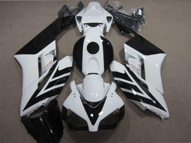 Cheapest 2004-2005 Black White Honda CBR1000RR Motor Bike Fairings