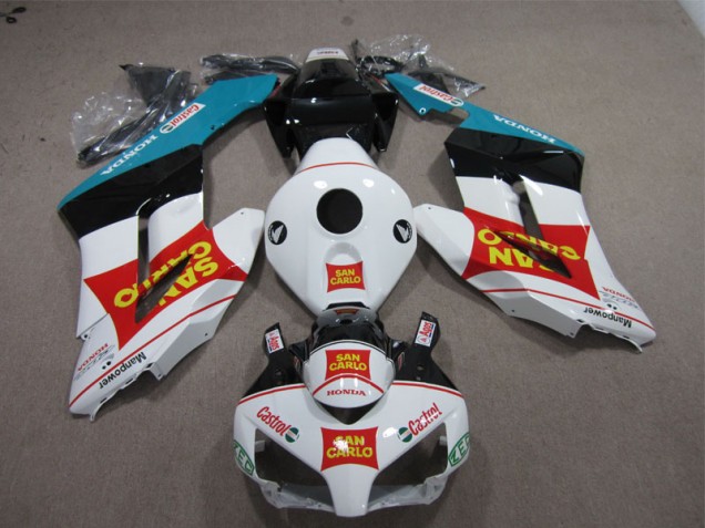 Cheapest 2004-2005 San Carlo Castrol Honda CBR1000RR Motorcycle Bodywork