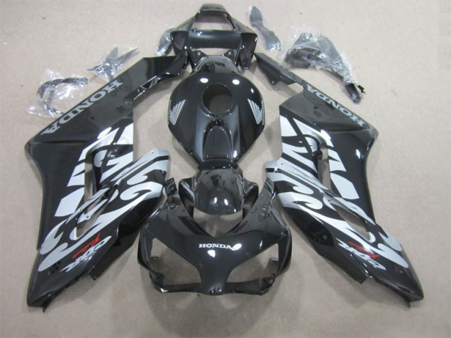Cheapest 2004-2005 Black Silver Honda CBR1000RR Motorcycle Fairings Kits