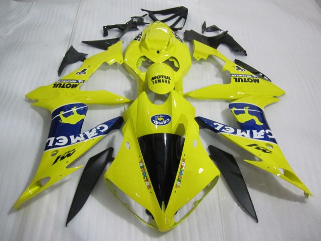 Cheapest 2004-2005 Yellow Camel Honda CBR1000RR Motorbike Fairings