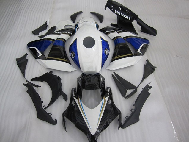 Cheapest 2008-2011 White Black Blue Honda CBR1000RR Bike Fairings