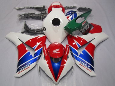 Cheapest 2008-2011 Red White Blue Honda CBR1000RR Motorcycle Fairing