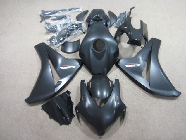 Cheapest 2008-2011 Black Red Fireblade Honda CBR1000RR Motorcycle Fairing Kit