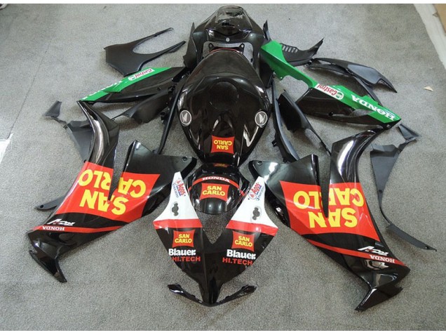Cheapest 2012-2016 Black Red Yellow San Carlo Honda CBR1000RR Motorbike Fairings