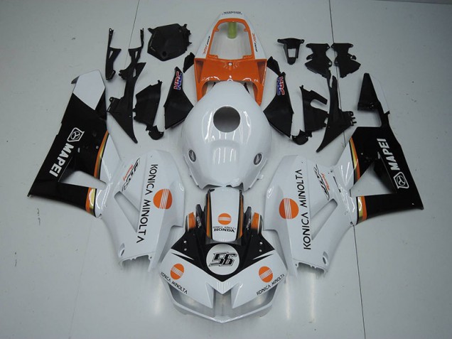 Cheapest 2012-2016 Konica Minolta 56 Honda CBR1000RR Motorcycle Bodywork