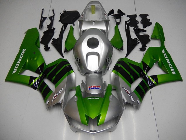Cheapest 2012-2016 Black Green Silver HRC Honda CBR1000RR Motorbike Fairing Kits