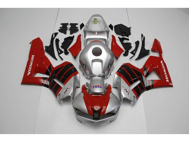 Cheapest 2012-2016 Red Silver HRC Honda CBR1000RR Motor Fairings