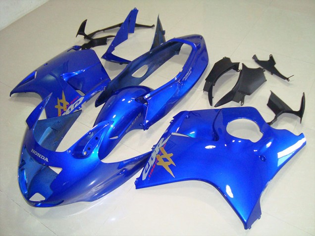 Cheapest 1996-2007 Blue Blackbird Honda CBR1100XX Blackbird Motorbike Fairing