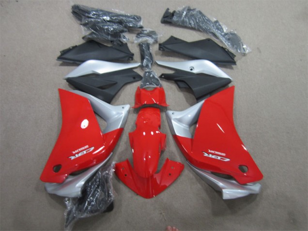 Cheapest 2011-2013 Red Silver Black Honda CBR125R Motorbike Fairing