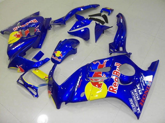 Cheapest 1995-1998 Blue Red Bull Honda CBR600 F3 Motorcycle Fairing Kits