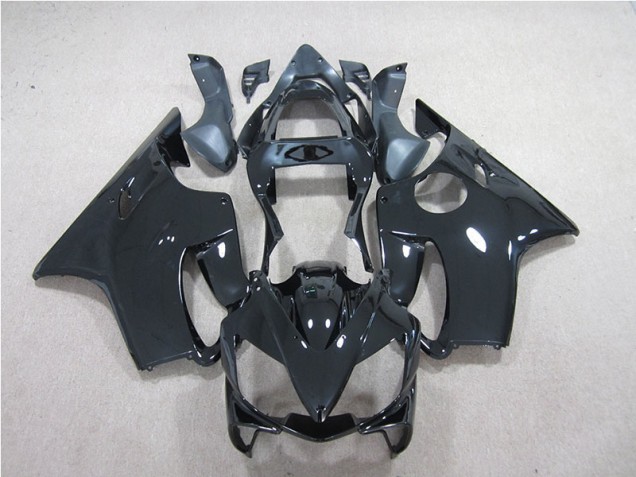 Cheapest 2001-2003 Black No Decal Honda CBR600 F4i Motorcycle Fairings Kits