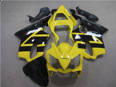 Cheapest 2001-2003 Yellow Black Honda CBR600 F4i Motorcylce Fairings