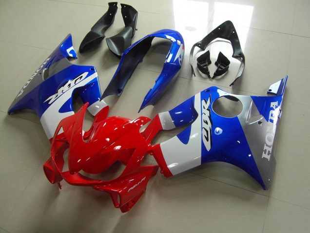 Cheapest 2004-2007 Blue Red Honda CBR600 F4i Motorbike Fairing